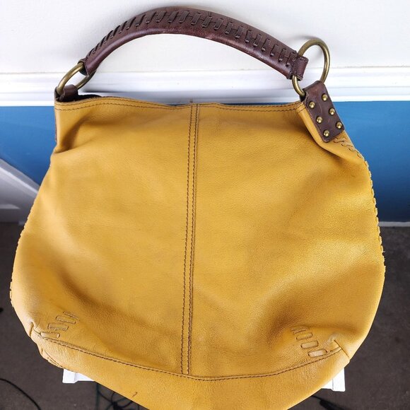Lucky Women's Cow Hide Leather Hobo Bag - Picture 1 of 8